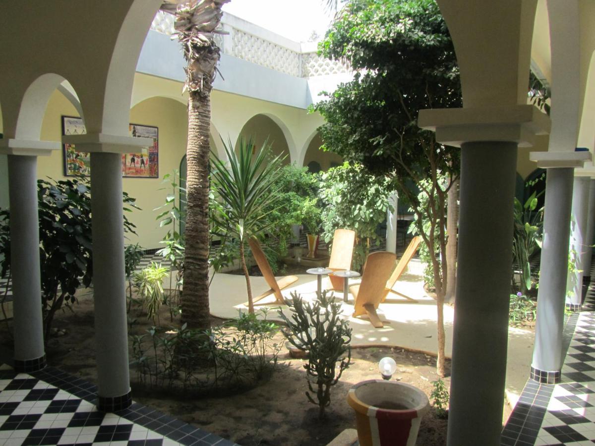 Keur Diam - Maison De La Paix Saly Portudal Ngoại thất bức ảnh