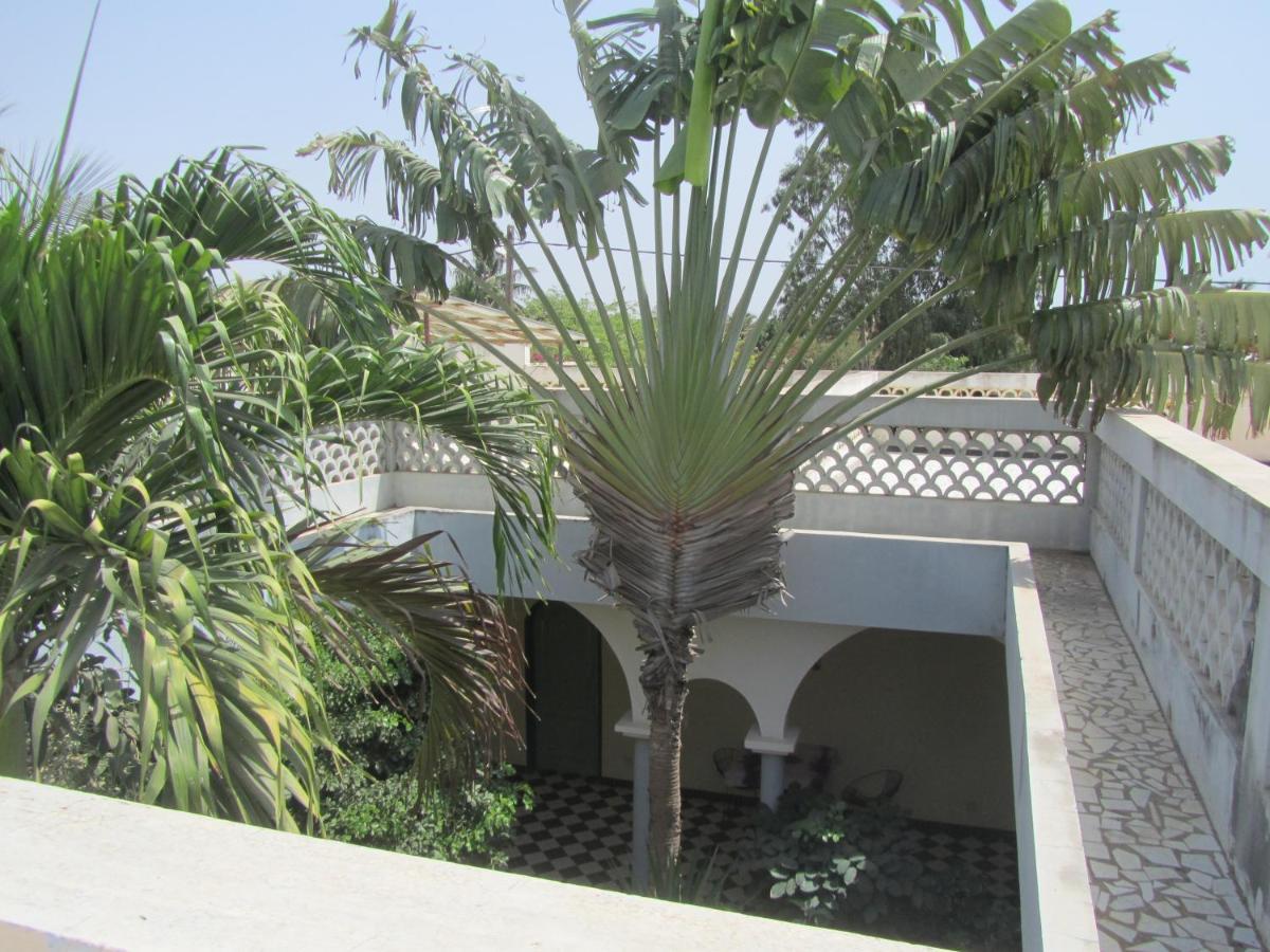 Keur Diam - Maison De La Paix Saly Portudal Ngoại thất bức ảnh