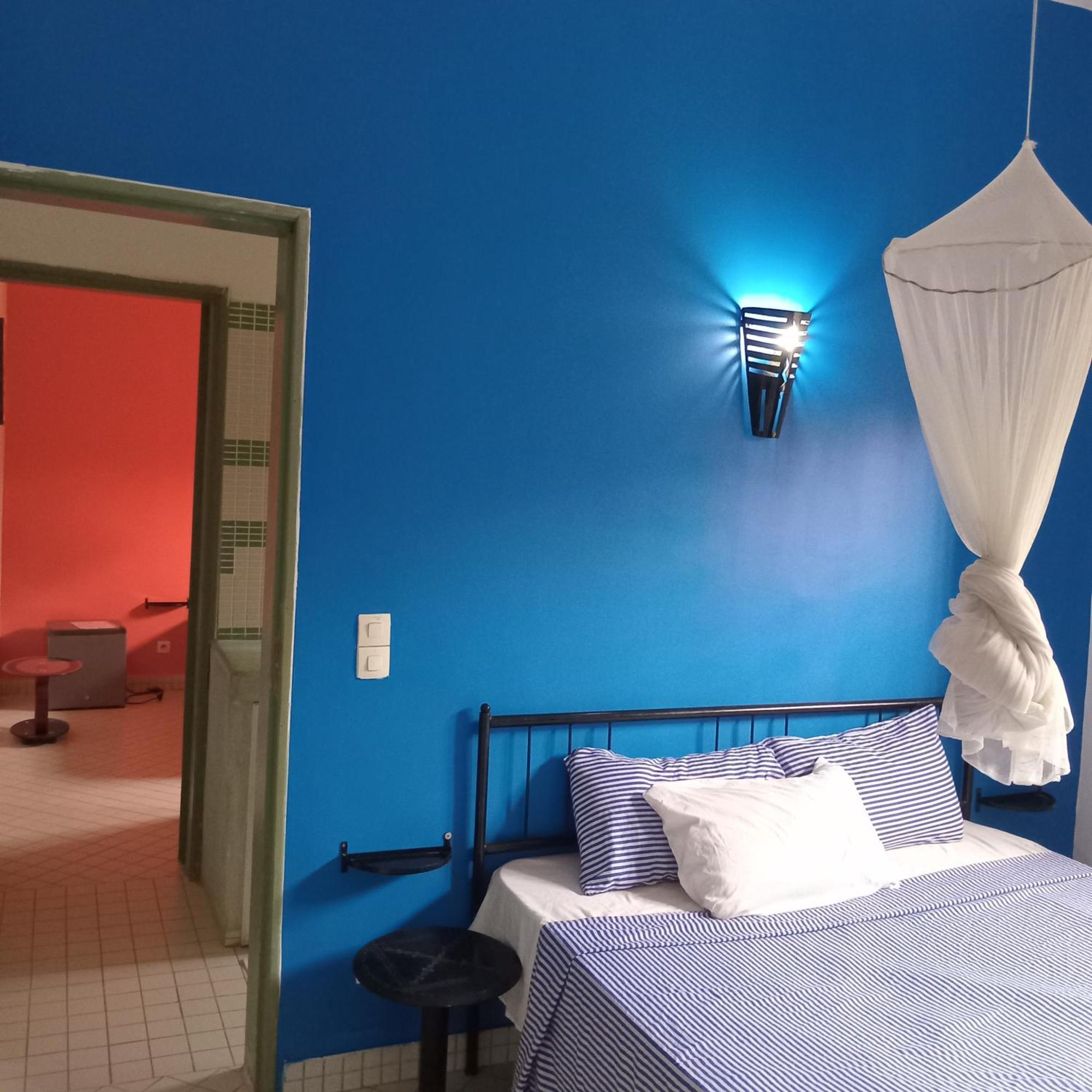 Keur Diam - Maison De La Paix Saly Portudal Ngoại thất bức ảnh